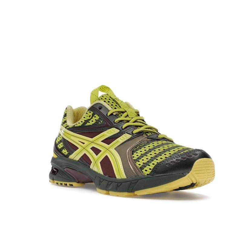 Kiko Kostadinov x ASICS UB9-S Gel DS Trainer 14 Темно-горчичный Трюфельно-серый Унисекс Кроссовки Желтый 1203A606-750