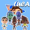 Лука 5 шт. Фигурки Pixar 10 см Альберто Джулия Фигурки Миниатюры Топперы для торта