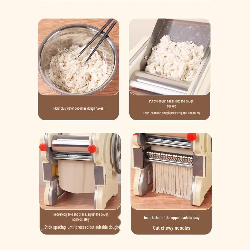 Ручная лапшерезка из нержавеющей стали