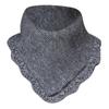 Windproof Knitting False Collar Detachable Triangle Scarf Casual Head Neck Warm Cover  Women