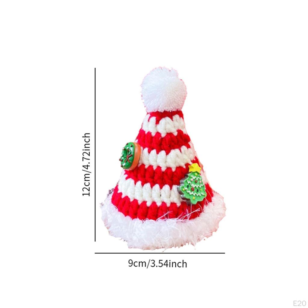 Рождественская шапка для собак, косплей, фотореквизит, праздничные украшения, головные уборы для домашних животных для повседневного костюма