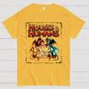 Houses and Humans D&D Cotton Summer Casual Cool Loose T-Shirt