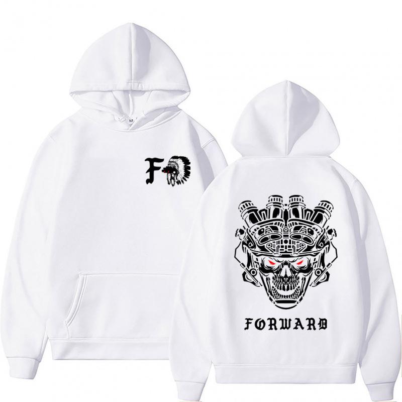 Forward Observations Group Skull Double Sided Pr