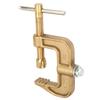 High Power Ground Earth Clamp 500A Brass Material Classical G Shape Ground Welding Earth Clamp for Welding Machine