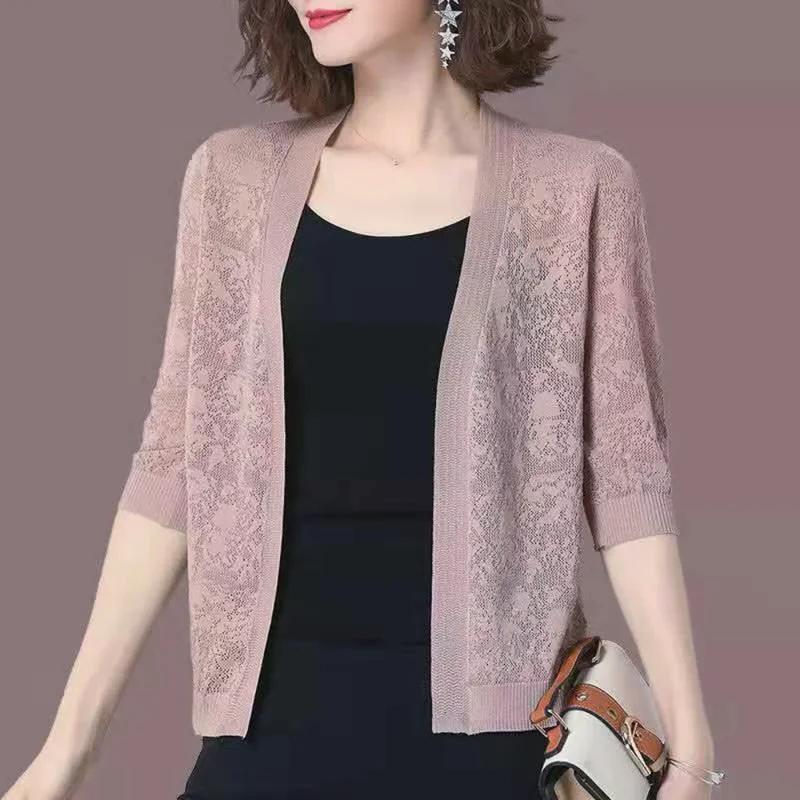 Warm Fashion Cardigan Sweater Jacket Women Fashion Loose Zipper Knitted Female Casual Outerwear Ladies Sunscreen Tops