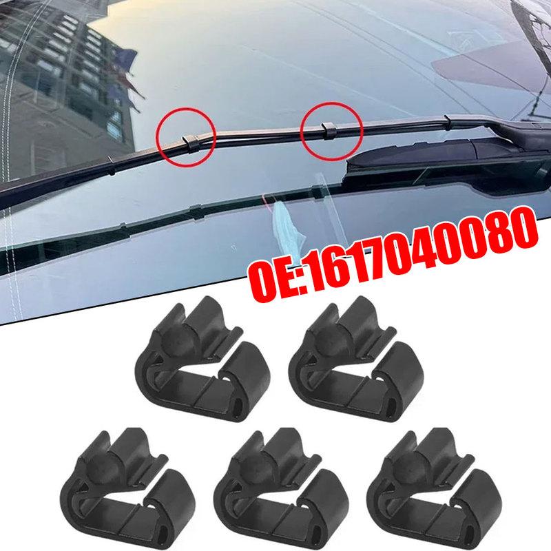 Для Peugeot 3008 (Р84) 5008 (Р87) 408x Для Citroen C5 Aircross C5x Автомобильные Рычаги Стеклоочистителя Трубка Омывателя Зажимы-Пряжки 1617040080
