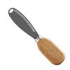 Stainless Steel Cutlery Set: Butter Scraper, Spatula, Bread & Jam Knife, Cheese Knife with Rubberwood Handle