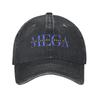 MEGA Make Europe Great Again Baseball Cap Sun Hunting Camping Dropshipping Washed Trucker Hat Unisex Unisex Stylish Snapback Cap