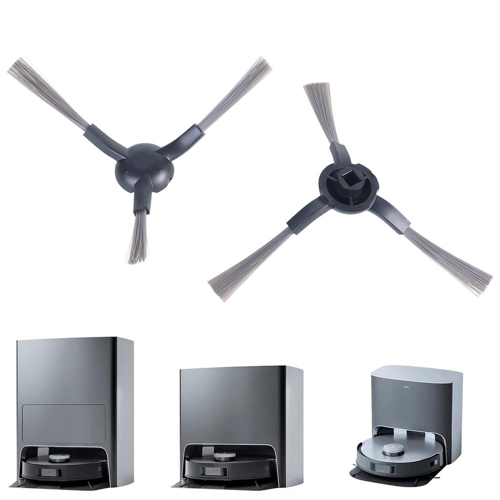 10 Pieces Vacuum Cleaner Part Side Brushes Plastic Material Vacuum Replacement Spare Parts for X30 Vacuum Cleaner