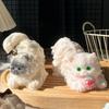 Милая персидская кошка Животное Игрушка 1 шт. Медленно поднимающаяся Мягкая текстура Игрушка для снятия стресса для взрослого Украшение стола