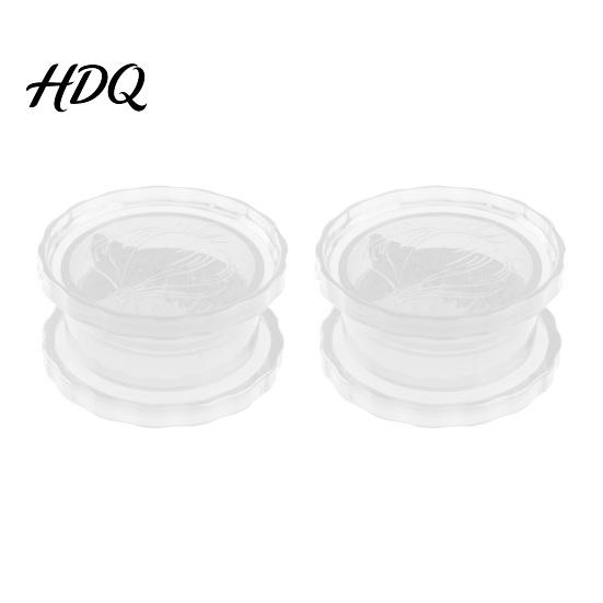 Transparent Garlic Crusher Press Manual Grinder Easy Operation Portable Chopper