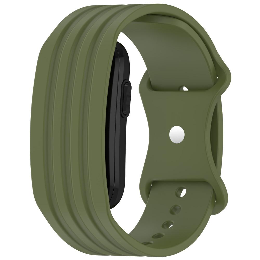 Silicone Pin-Buckle Strap for Screen‑Free Sports Bracelet Garmin Cirqa Smart Band