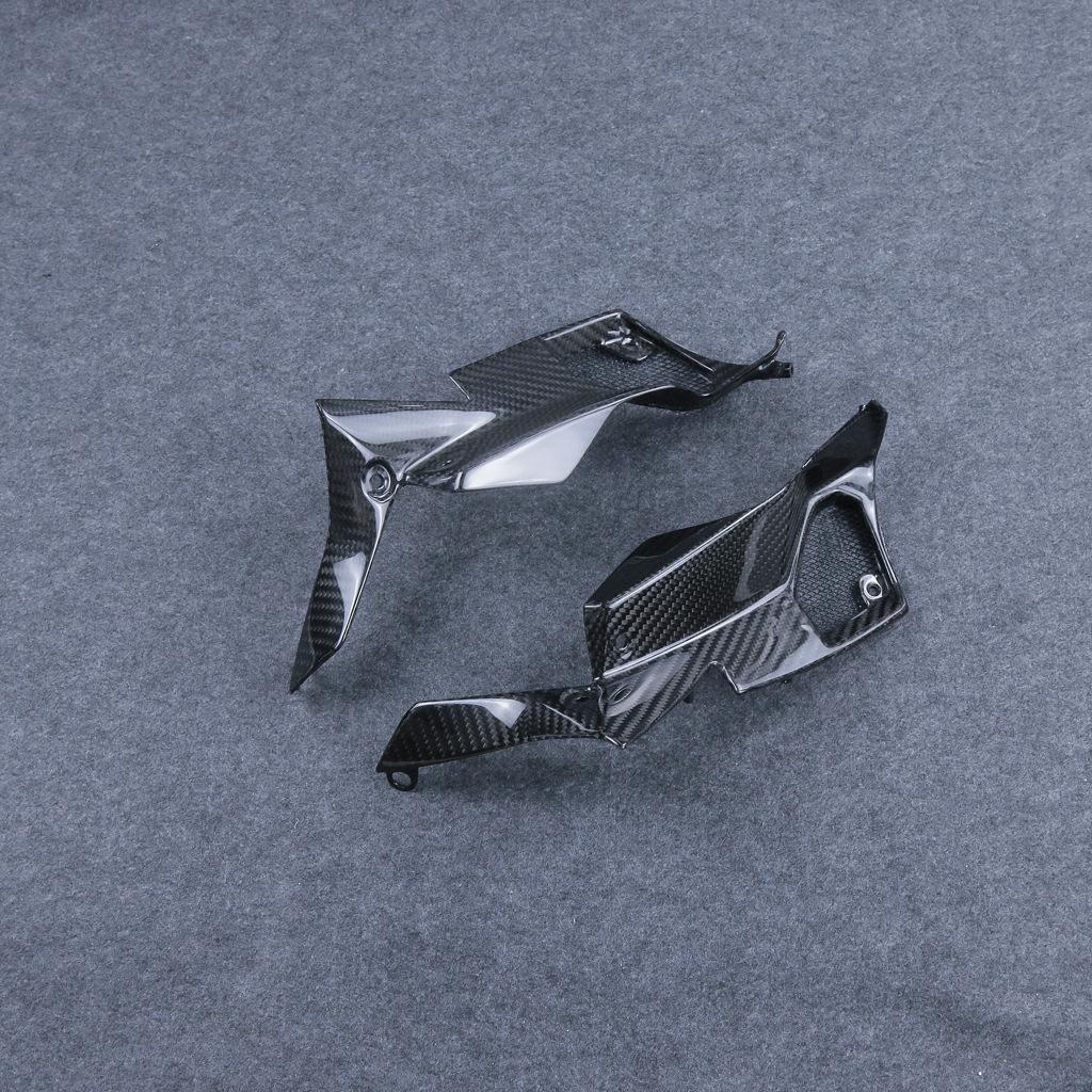 Kawasaki Z1000 Carbon Fiber Air Intake Grille Side Panel