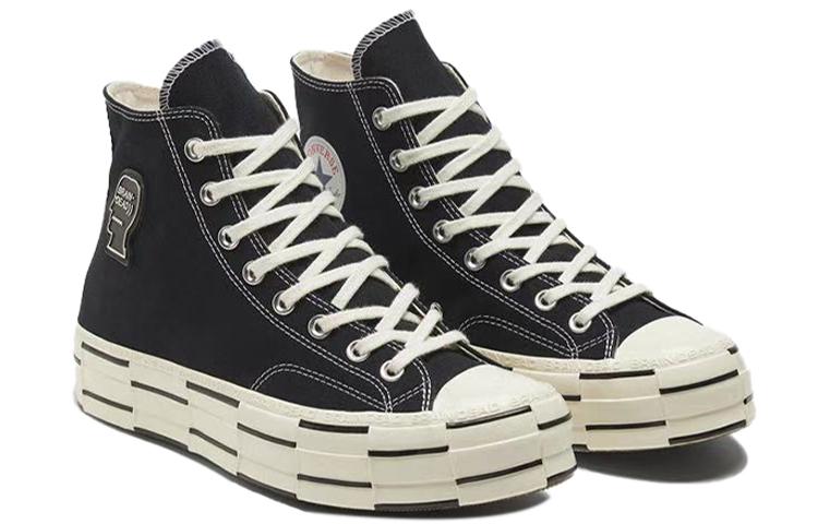 Chuck 70 Brain Dead x Chuck 70 Converse High 'Черный' 170549C