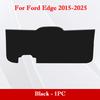 Для Ford Edge L 2015-2026 Автомобильный Защитный Коврик на Дверь Багажника Искусственная Кожа Защита Багажника от Царапин и Ударов Аксессуары для Интерьера Автомобиля