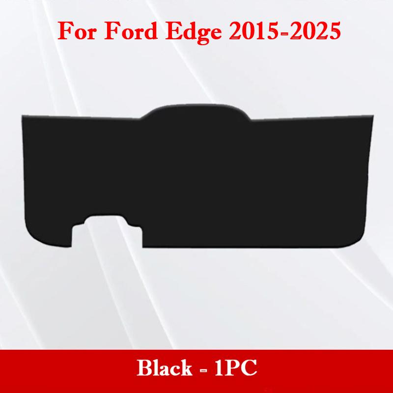 Для Ford Edge L 2015-2026 Автомобильный Защитный Коврик на Дверь Багажника Искусственная Кожа Защита Багажника от Царапин и Ударов Аксессуары для Интерьера Автомобиля