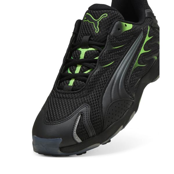 Puma Кроссовки Inhale Black Green Glare Unisex 401560-01