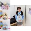Adorable And Stylish Nylon Children's Backpack For School Featuring Lightweight Design And Fun Cartoon Patterns