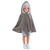 Childrens/Kids Deluxe Shark Costume Cape