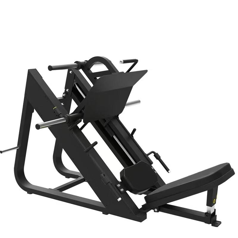 Professional Dual-Function Hack Squat and Leg Press Machine CN plug (adapter included)
