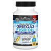 Omega 3 Fish Oil, Lemon Flavor, 90 Softgels