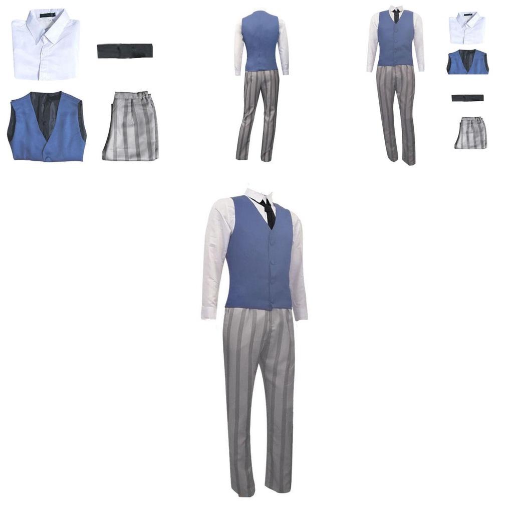 Дышащий высококачественный костюм для косплея Легоси из японского аниме Beastars