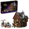 LEGO Ideas Disney Hocus Pocus: Sanderson Sisters' House 21341 Toy Blocks Gift Fantasy Princess for Boys, Girls, and Adults