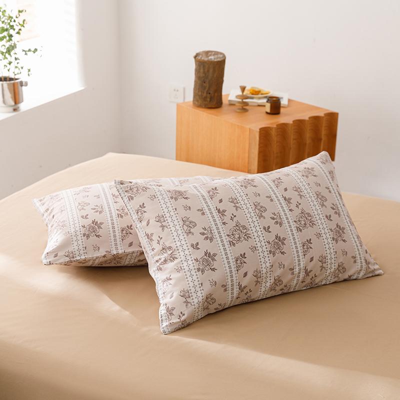 2 шт. наволочка из 100% хлопка наволочка с принтом для домашней кровати 48x74 см наволочка мягкая подушка Sham capa de almofada
