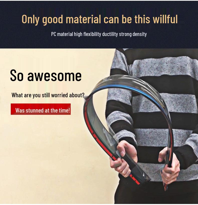 AITO M7 Rain & Sun Shields: 6-Piece Car Window Accessories for 26 Models