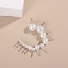 Round Shape Round Ball Earrings 4mm 5mm 6mm 8mm 10mm 12mm Ear Stud New Pearl Earrings  Women