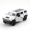 (Упакованный) 1:38 Литой модельный автомобиль Hummer, внедорожник, модель игрушки для мальчика, украшение для автомобиля, детская игрушка.