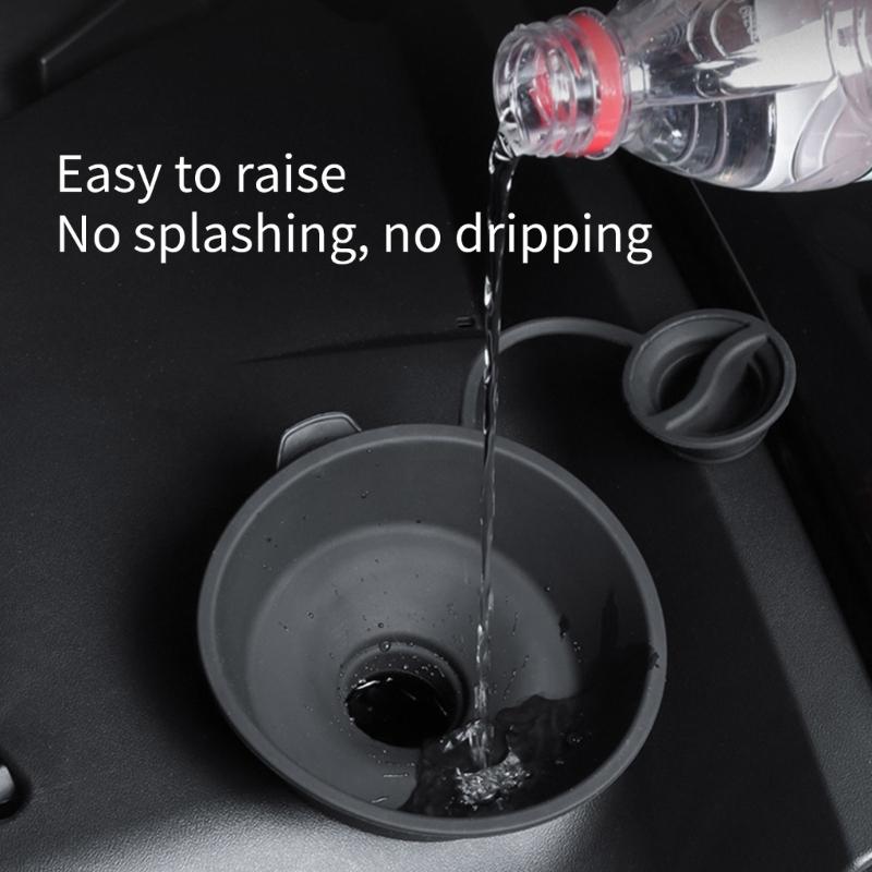 Силиконовая жидкость для омывателя лобового стекла, герметичная стеклянная воронка для воды, сетка для заливного отверстия для модели 3/Y, без разливов, простота обслуживания