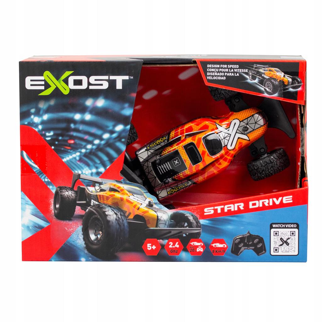 Exost Remote Controlled Vehicle Star Drive Racer 1 Pc