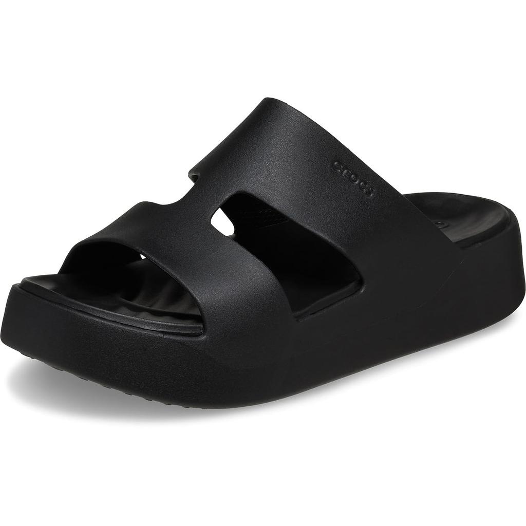 Crocs Ladies Getaway Platform H Strap Sandals