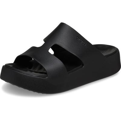 Сандалии Crocs Getaway Platform H Strap 23см, Черные,