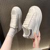 Height-increasing Platform Women's Shoes Guochao Versatile Sports Board Shoes Women's Spring 2025 New National Style Super Fire Little White Shoes