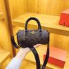 New Lacey20 Shoulder Messenger Bag Retro Trend Coated Leather Cylinder Bag Pen Holder Bag