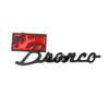 Suitable for Bronco horse back car logo modification sports version Sport alphabet car logo decorative sticker