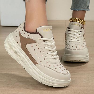 Мода Женская 2025 Мода Женская Осень Платформа Уход Лето Бабушка Осень Качающаяся Женская Большой Размер 42 Увеличение Роста Мода