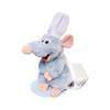 Disney Mouse Throne Shoulder Plush Doll Magnetic Doll Children'S Toy Gift Decoration