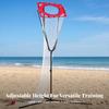 Volleyball Training Net with Catch Indoor Practice Tool Precision
