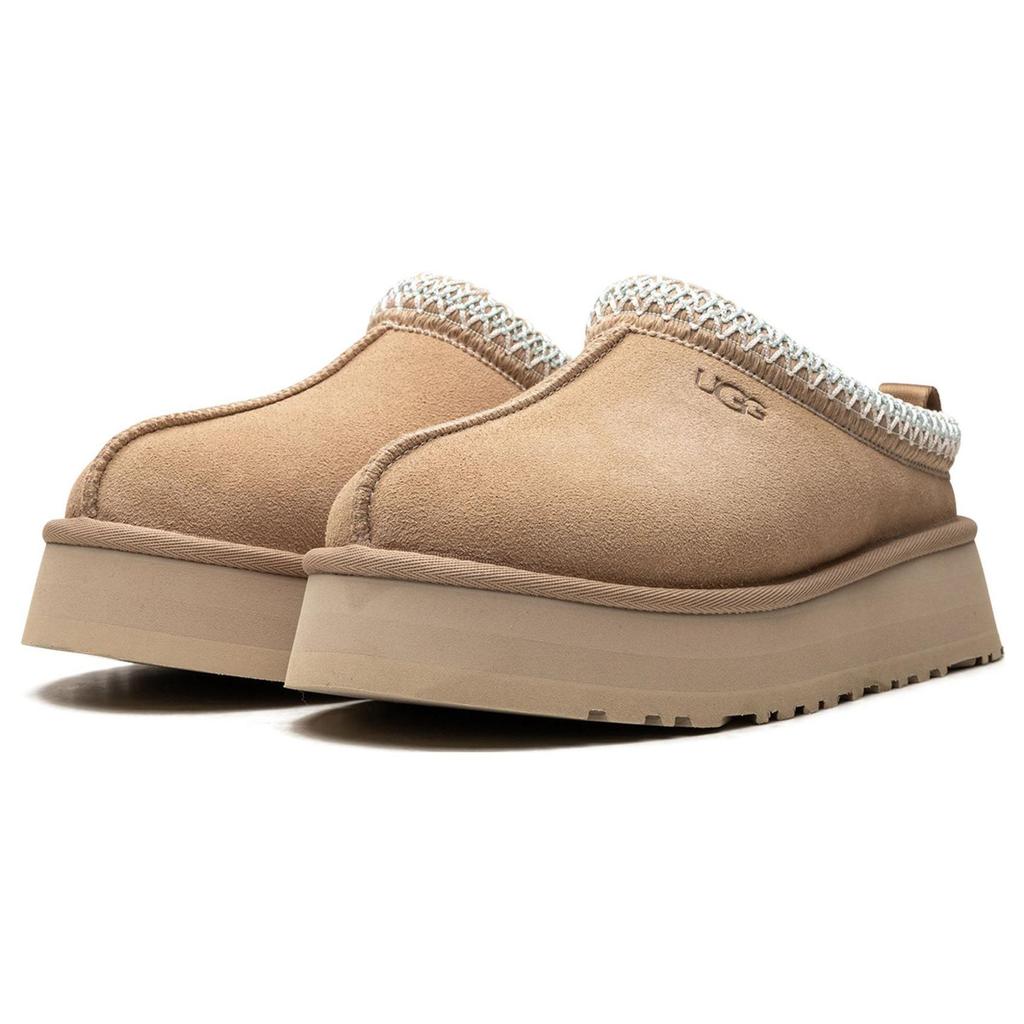 UGG Tazz Slipper Sand женские кроссовки кремовые 1122553-SAN