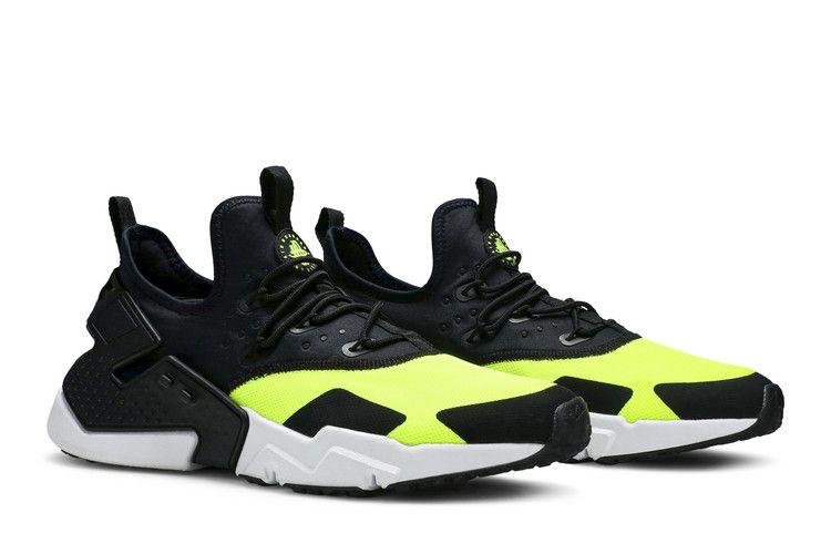 Men's Sneakers Nike Air Huarache Drift Black Volt Volt/Black-White