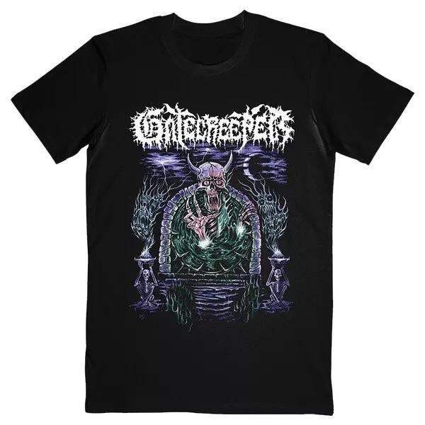 Новый подарок для фанатов группы GATECREEPER Унисекс S-5XL Футболка NW02_813 Унисекс Футболка