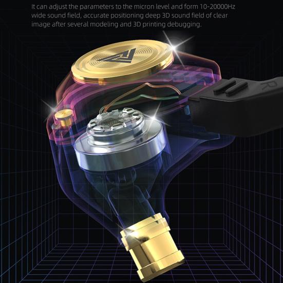 Высокопроизводительные проводные наушники-вкладыши с микрофоном с шумоподавлением, звук HiFi, удобные наушники для сценического монитора