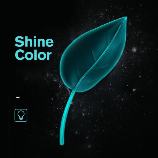 12 шт. поилка для цветов в форме листа самополивающийся вставной горшок для полива шипы легко