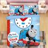 3D Cute T-Thomas Bedding Set Duvet Cover Pillowcase for Boys Teenager Children Bedroom Decoration Single/Double/Queen Size Gift
