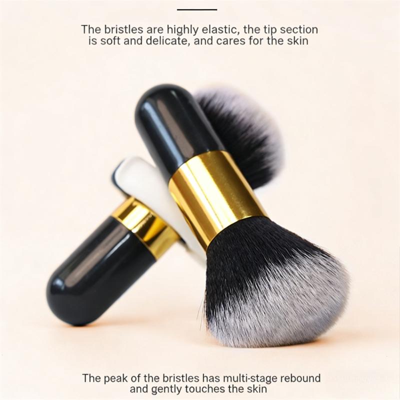 1PC Large Soft Makeup Brushes Foundation Loose Powder Face Blush Brush Soft Face Brush Cosmetics Foundation Make Up Tools