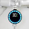Shower Thermometer with LED Digital Display, Waterproof Bathroom Temperature Monitor for Shower Head, Faucet and Bathtub