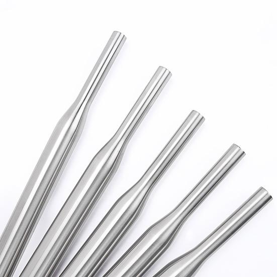 Скалка из нержавеющей стали с антипригарным покрытием, валик для теста, пиццы, лапши, пельменей, инструмент для изготовления печенья, кухонные аксессуары